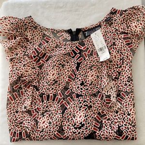 🆕 NY&C- Mesh Embroidered Tank